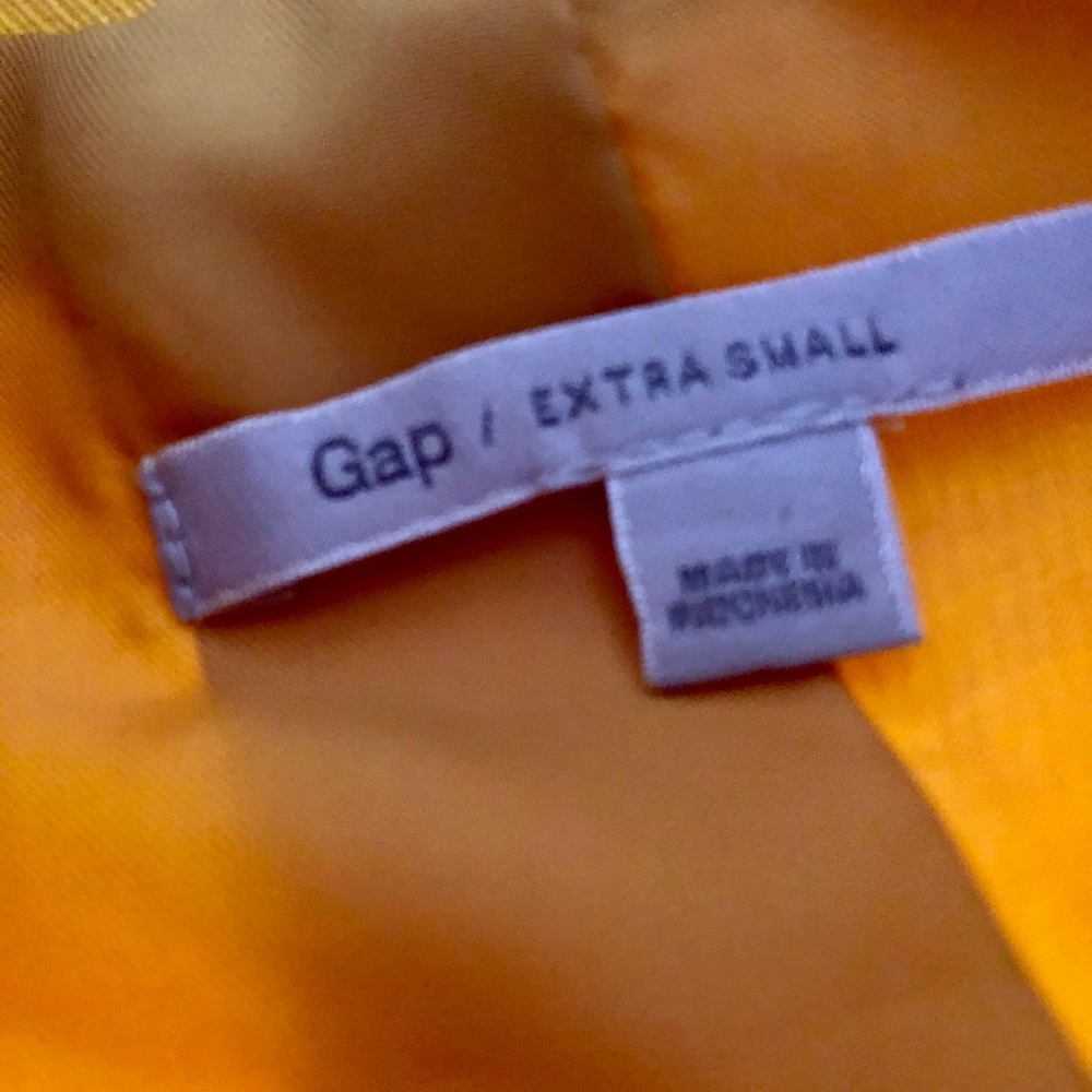 Gap Yellow Toggle Jacket - image 6